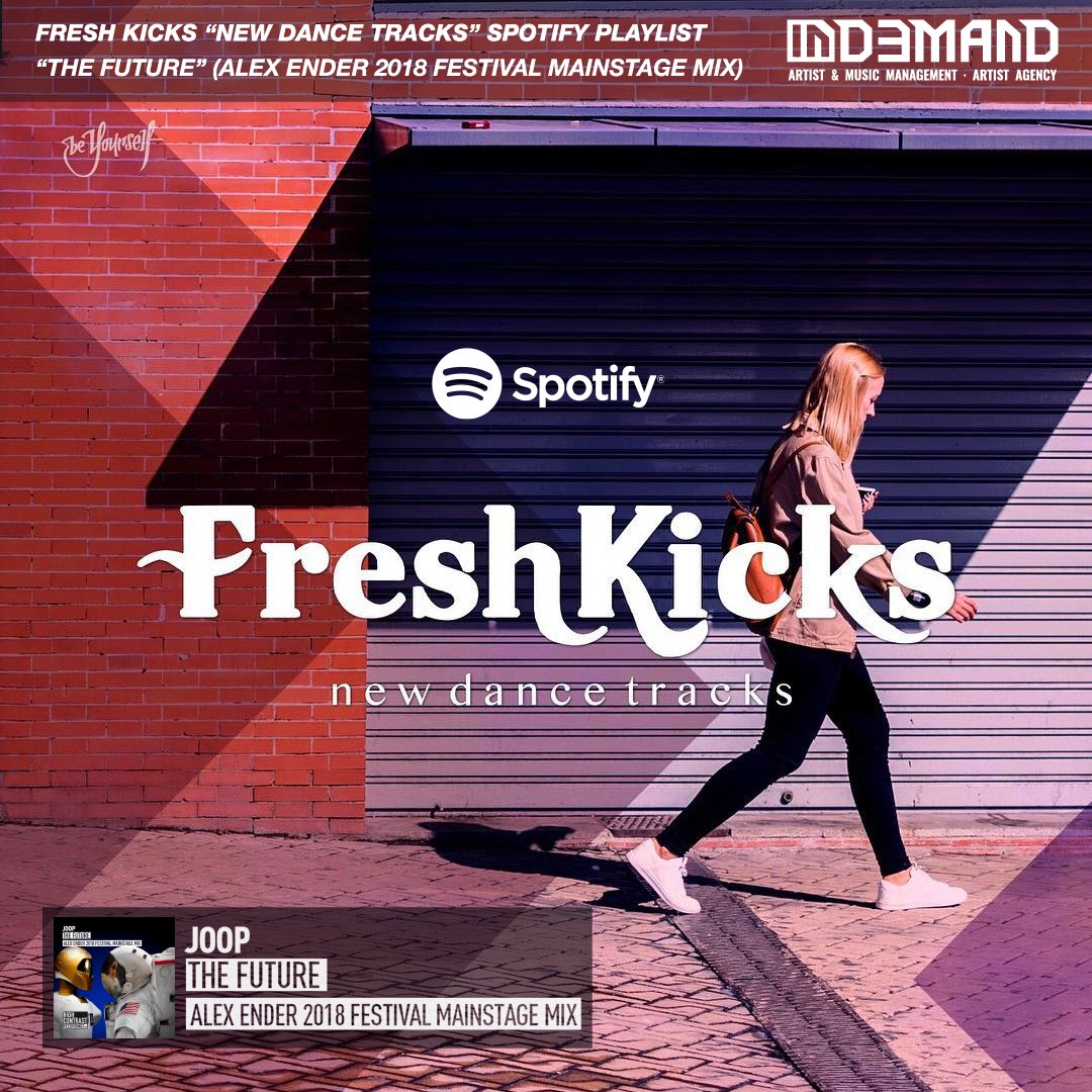 IND3MAND's tweet photo. ⚡Spotify Playlist Alert ⚡@djjoop - THE FUTURE (@AlexEnderMusic 2018 FESTIVAL MAINSTAGE MIX) [@HighContrastRec] is included on the new @BeYourselfMusic @Spotify Playlist: "Fresh Kicks: New Dance Tracks" >https://t.co/Pq1I0YUrZa<

#AlexEnder #Ind3mand #trancefamily #bigroom #EDM https://t.co/8FDY69wYux