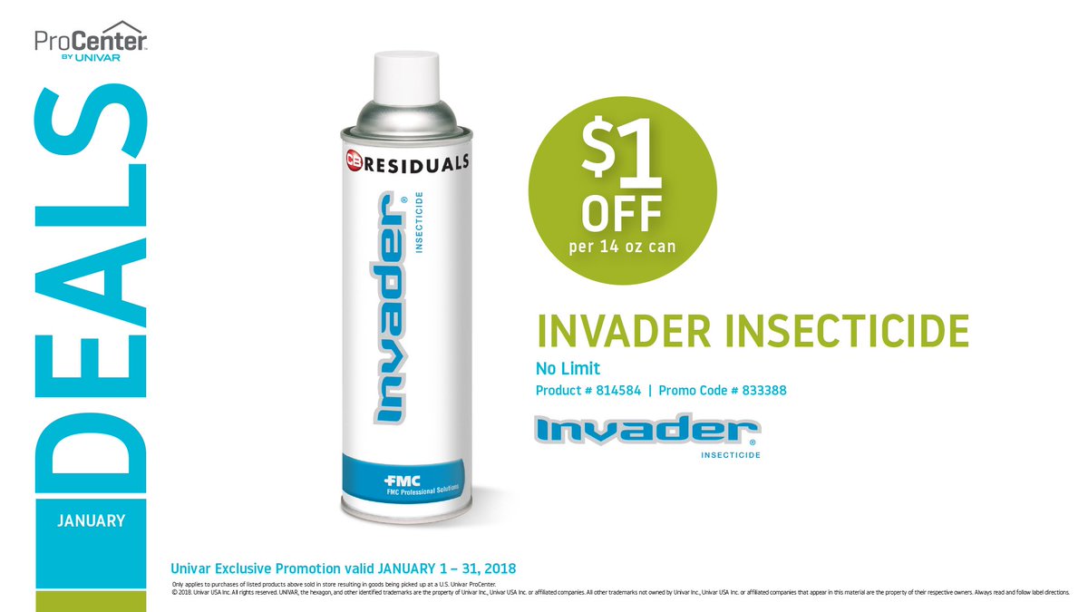 Visit your local ProCenter all month long to receive this exclusive in-store discount!