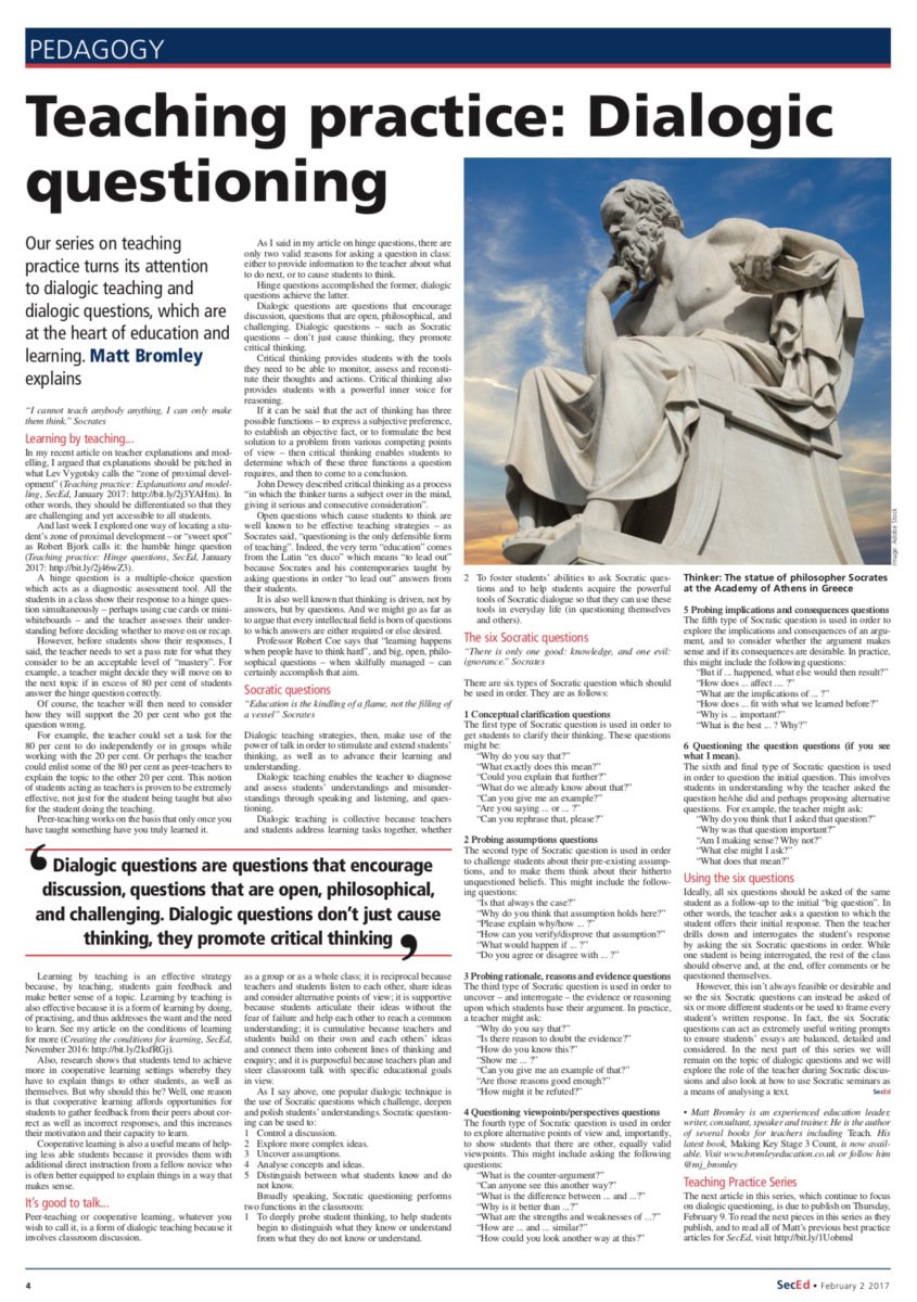 grahamandre's tweet photo. Does anyone know of any good examples of videos showing #dialogicquestioning in the classroom? @BromleyEd @school21_uk @voice21oracy @PrimaryRocks1 @OracyCambridge @InnovateMySchl @ukedchat @aussieED #primaryrocks #ukedchat #edchat https://t.co/1bkyIAEQPG