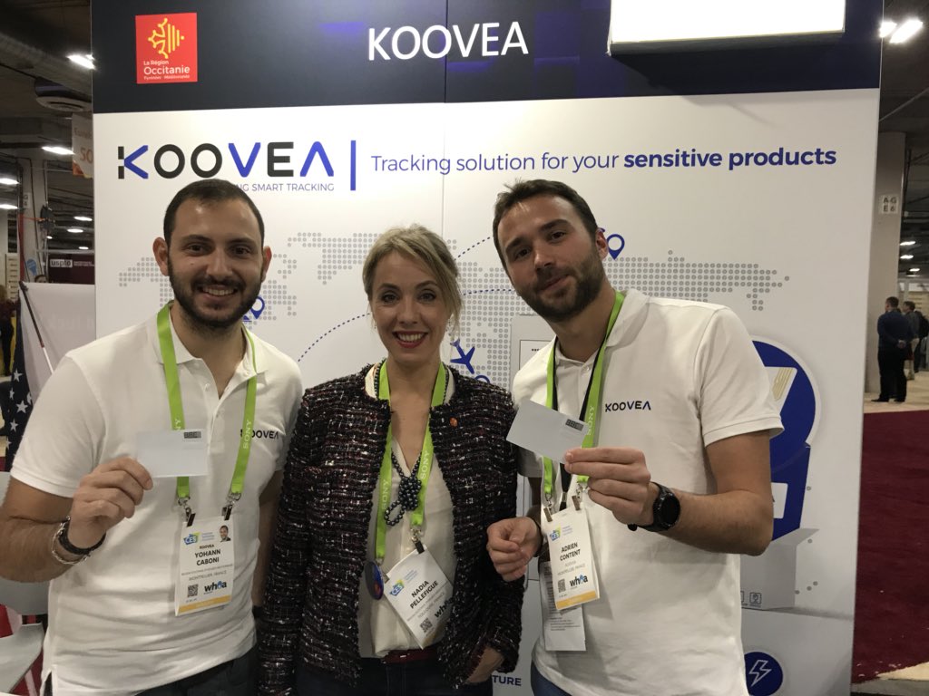 koovea's tweet image. Merci @NadiaPellefigue pour votre passage et vos précieux conseils :)
#CES2018 #occitanie #FrenchTechCES #PoweredByOccitanie