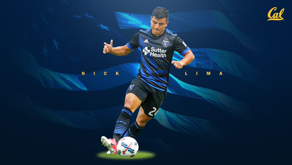 CalMSoc's tweet photo. Congrats @nick__lima on the selection to @ussoccer_mnt! Enjoy the incredible and well-deserved journey!!! #ProBears 
Release: https://t.co/dmekQIoL4s https://t.co/2sxqGsgwD5