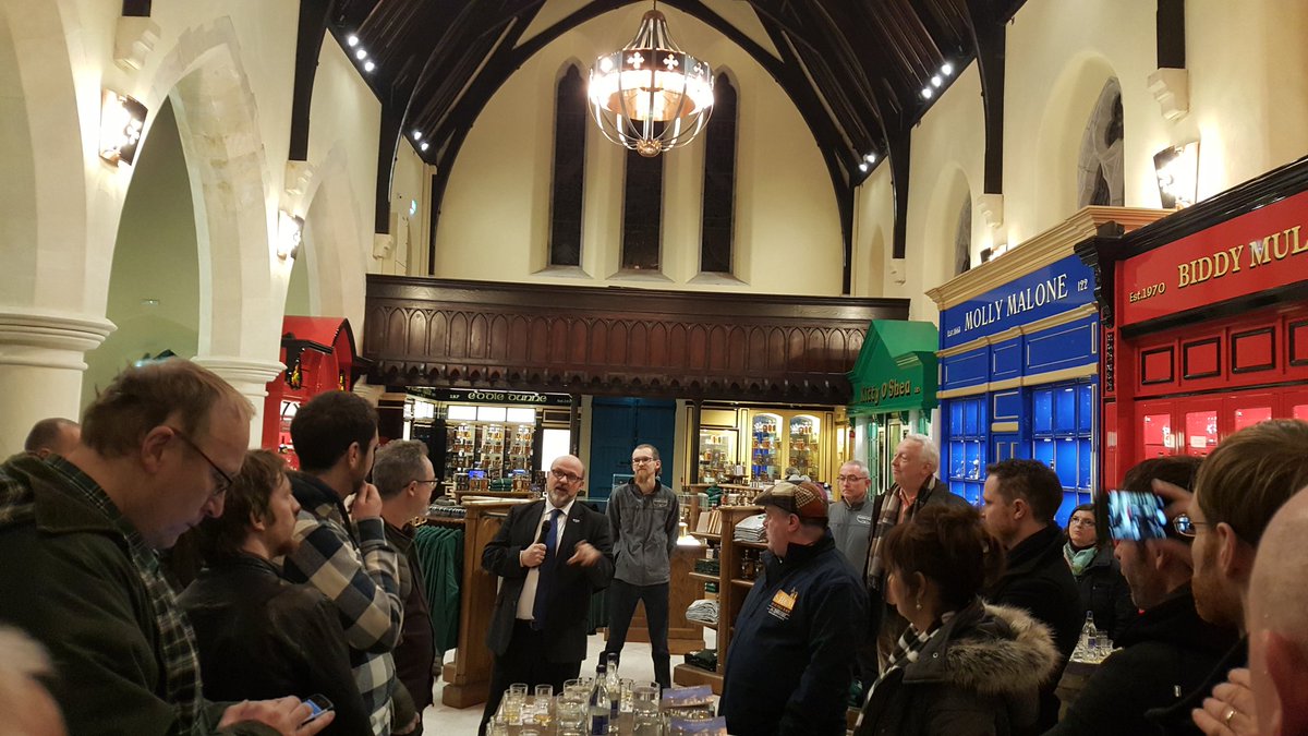 Another great night from the <a href="/AVR_Whiskey_SOC/">Aviators Whiskey Soc</a> 1st event off the year.A big thanks to <a href="/conorseanryan/">conorseanryan</a> and <a href="/PLDistillery/">Pearse Lyons Dist.</a> for a great night