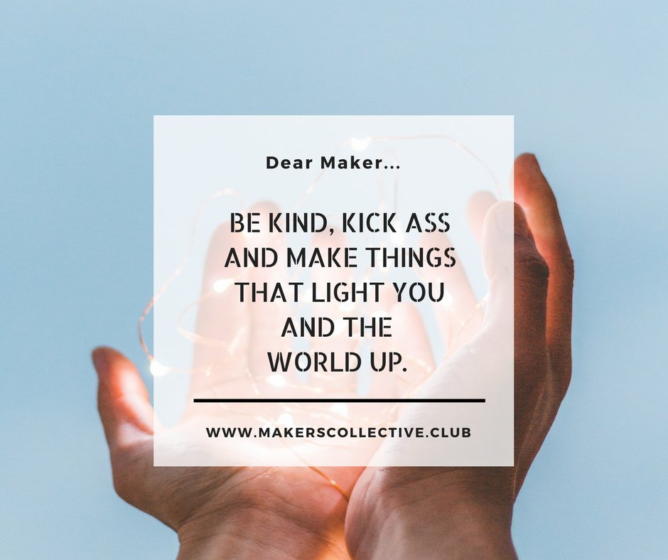 Maker's Collective (@makerscoclub) on Twitter photo 