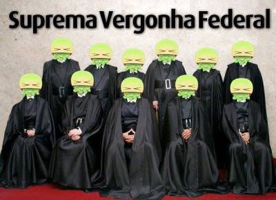 Resultado de imagem para IMAGEM PARA URUBUS DA stf