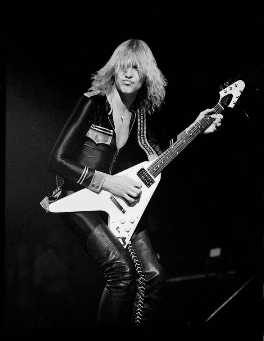 Happy birthday to the incredible guitar genius that is Michael Schenker, born this day in 1955. 