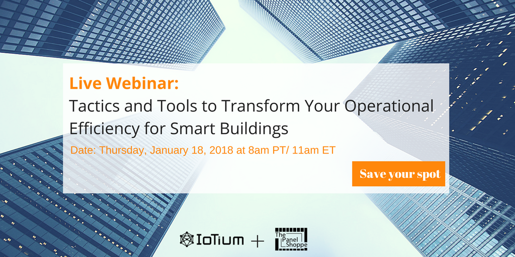 thepanelshoppe's tweet photo. Join CIO Jason Houck and @IoTium_inc for a FREE webinar "Smart Buildings: Tactics and Tools to Transform Your Operational Efficiency" Thursday January 18 at 11 am est! https://t.co/CvMsTKmqip https://t.co/5CIOTT2sGq