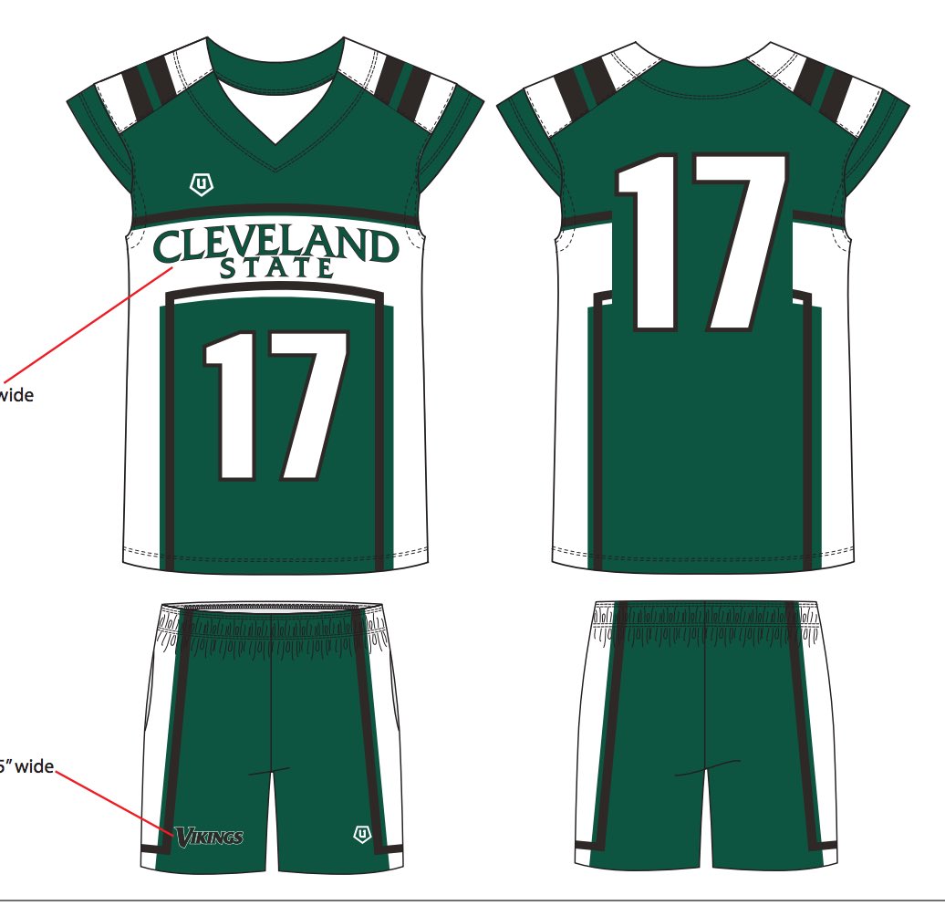 CSUVikingsLax's tweet photo. "Never Conventional. Never Meant To Be." #ThisisCLE #Round2 https://t.co/kKtdbt9olP