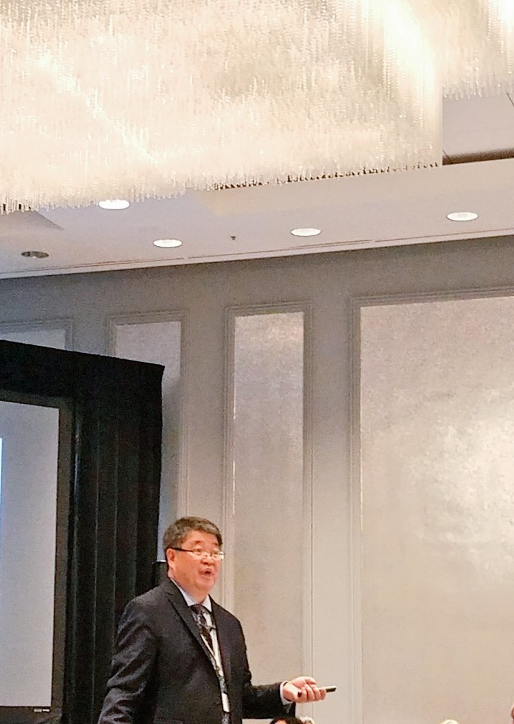 nrdalert's tweet photo. Finally, I can get the chandelier in the shot. Speakers are getting out into the audience for real interactions.
#teamblue
#skogames18 https://t.co/Py1yJXUdmm