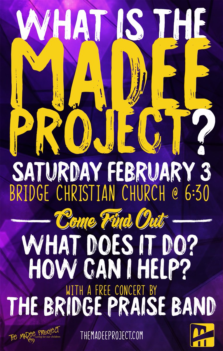 Who are we?! Come find out! #themadeeproject #madeeproject