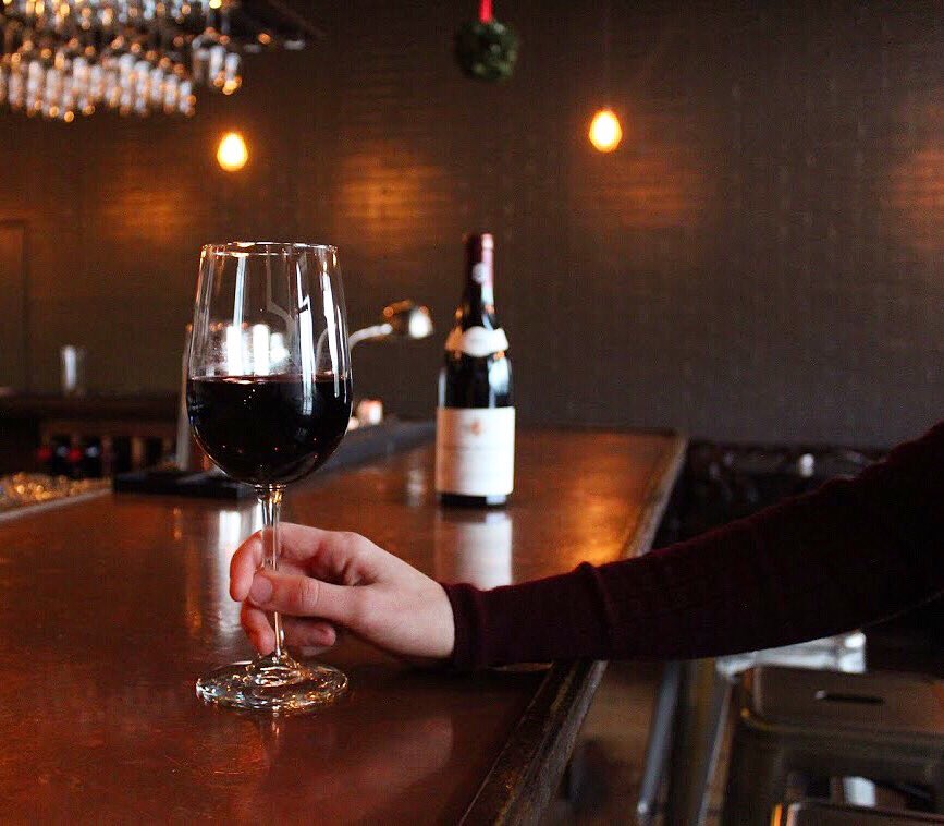 The happiest $5 you could spend. ✨Join us for #HappyHour for specials on drinks and bar snacks! 😋