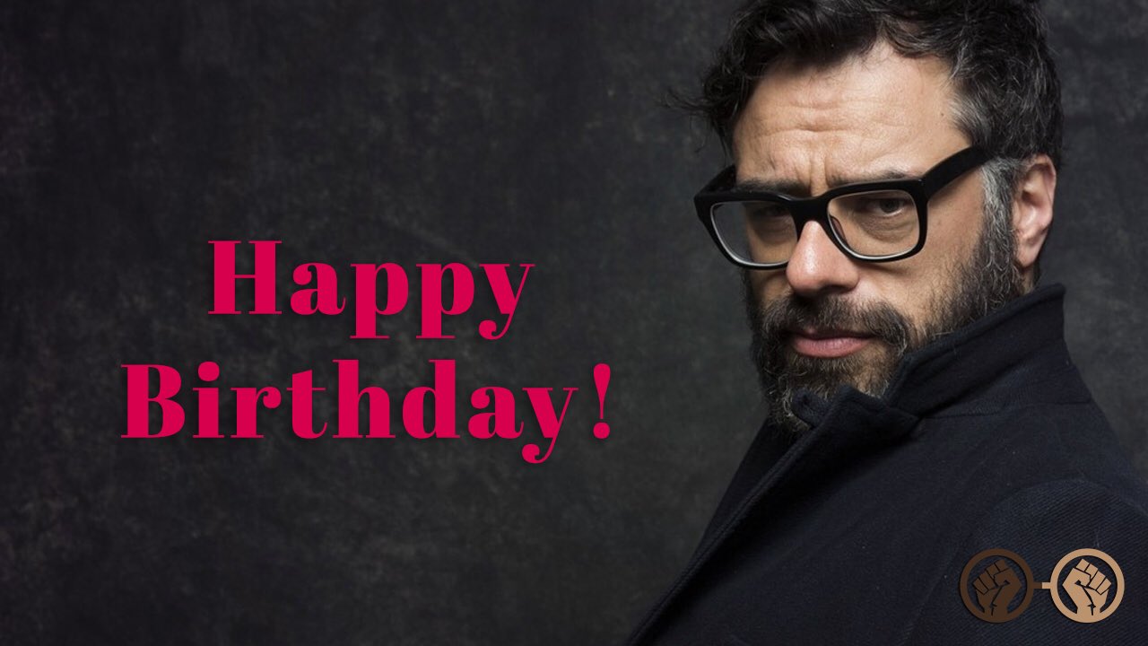 Happy Birthday, Jemaine Clement! The New Zealand actor & comedian turns 44 today! 
