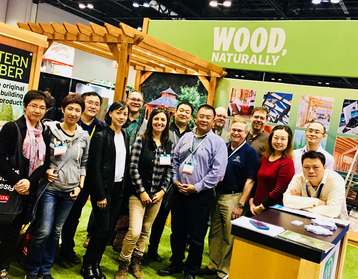 IBS 2018 - The FAS USDA Cochran Fellowship Program visiting us from China. #IBSOrlando #BoothS823