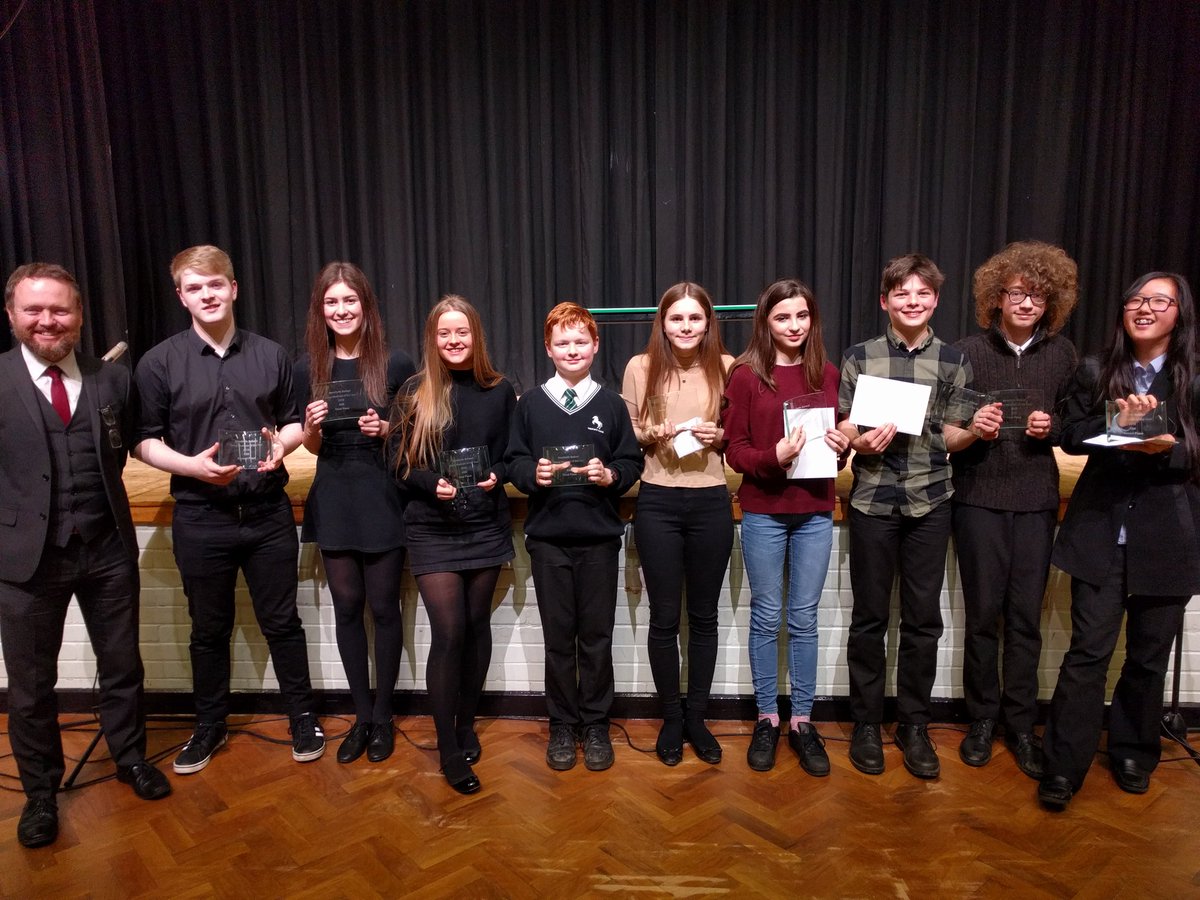 horsforthmusic1's tweet photo. Congratulations to all our finalists and in particular our prize winners. What a great evening! Thanks everyone. https://t.co/6aXaYDMe8q