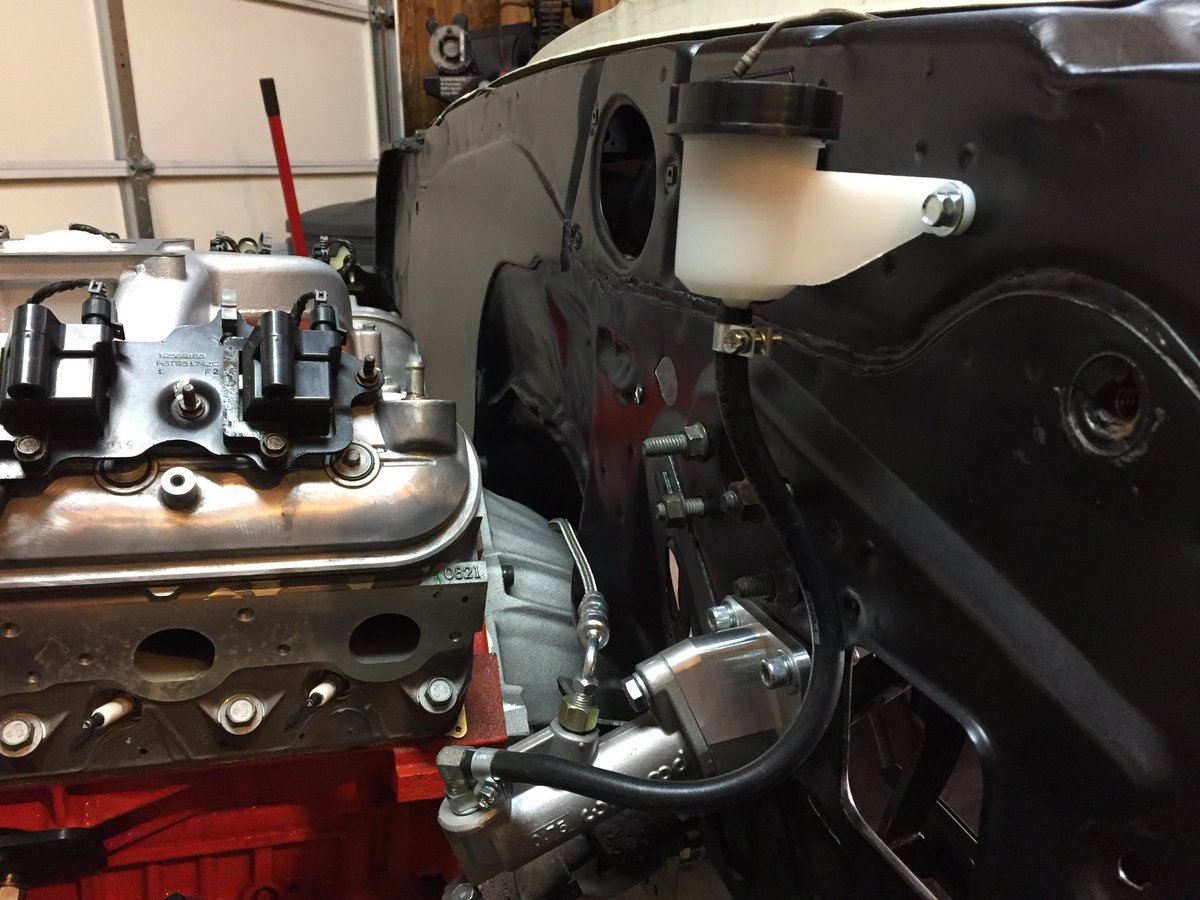 atomic_speed's tweet image. Wilwood clutch master cylinder and pedal assembly install on the 1970 Nova tonight on Atomic Speed Garage YouTube channel.