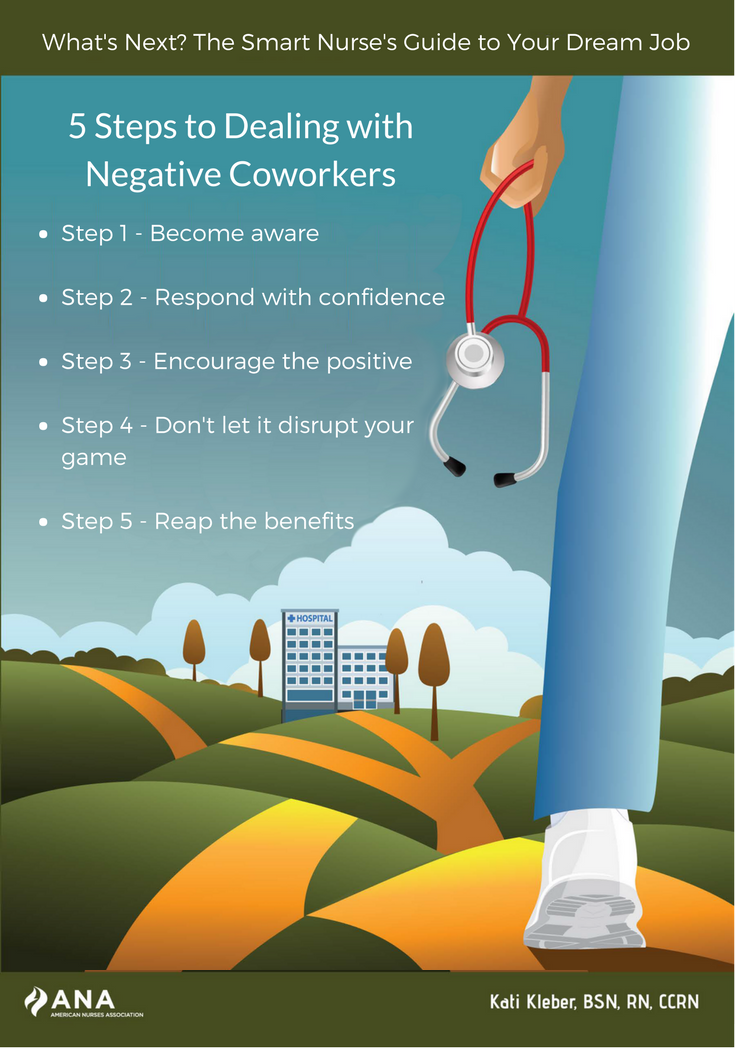 ANANursingWorld's tweet photo. How do you work collaboratively with your health care team without getting bogged down by teammates who seem to drain your energy? https://t.co/PqWKDm2xOD https://t.co/F4cBjQjRze