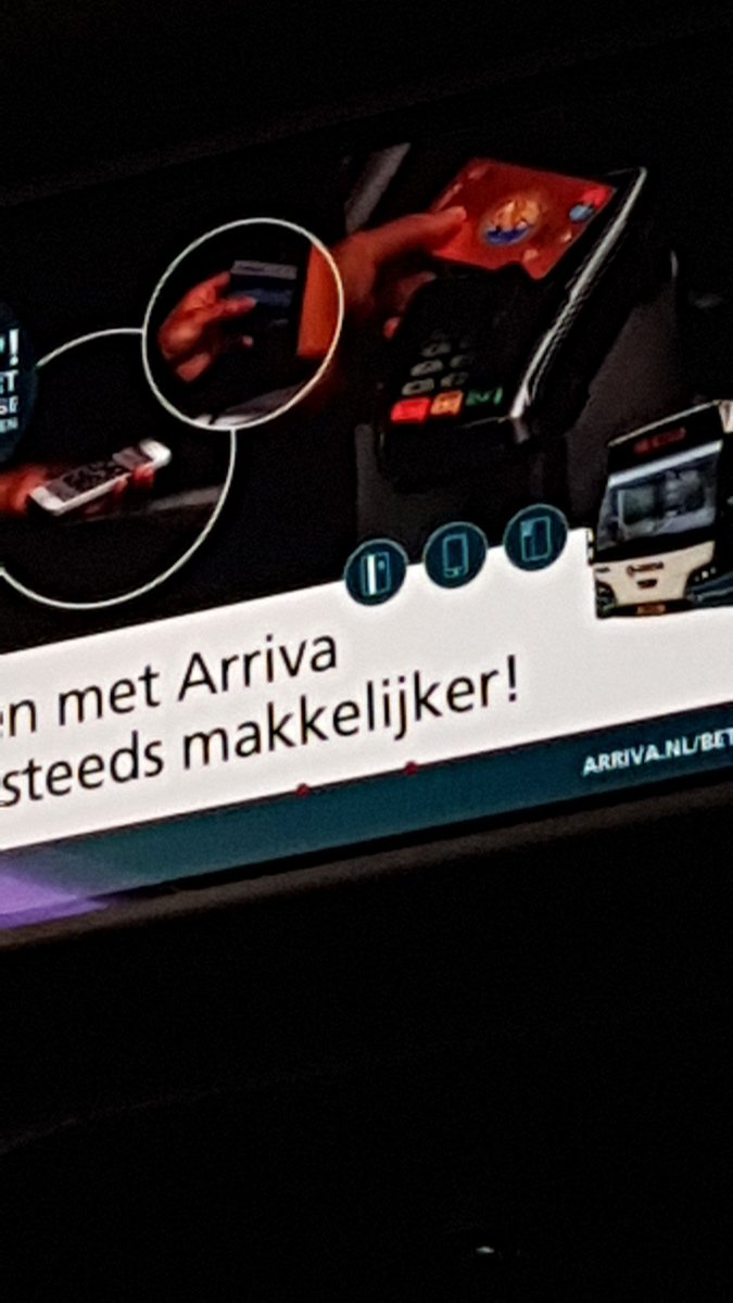 Complimentje <a href="/Syntus/">Syntus</a> lijn 62 overstap gehaald! Nu stukje #Arriva