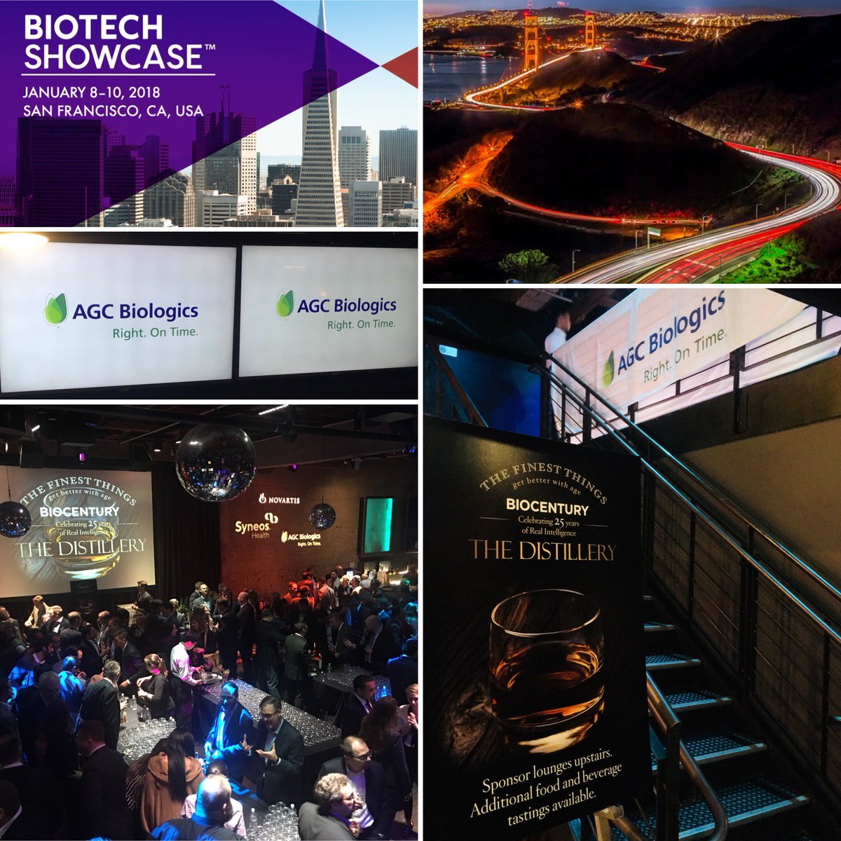 It was a great week @EBDGroup #BTS18, and we cannot believe it’s over so fast. Thank you to those who joined us throughout, and please do not forget to follow us on @AGCBiologics going forward!