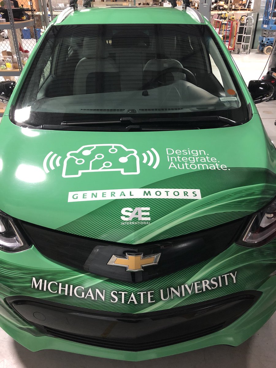 MSUAutoDrive tweet picture