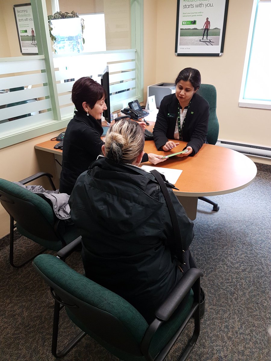 baileyjhill's tweet photo. Sania brought the digi to her appointments today! Clients left #digitalready! #CREWOF92 #digidays #KWC @DenisePezzanoTD @EmersonAStorrs @RyanBennett_TD @NelsonAraujo_TD @DanijelaDoslo https://t.co/VvCjdgt7dk