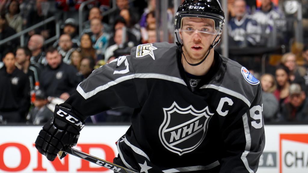 TSNHockey's tweet photo. STAR POWER: Eight players from 🇨🇦 #NHL teams among those selected to participate at the 2018 #NHL All-Star Game in Tampa https://t.co/vGQjuJyQmx  #TSNHockey https://t.co/BplhKjpXwt