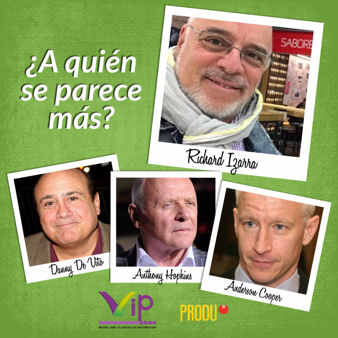 PRODU's tweet photo. ¿A cuál celebridad se parecen? Consulta las bases de la dinámica en @Vip2000TV, participa y #GanaConVIP. Esta vez fue el turno de Ríchard y Roko Izarra de PRODU, ¿qué opinan? 📲💥 #NATPEMiami https://t.co/7p976U9Lhm