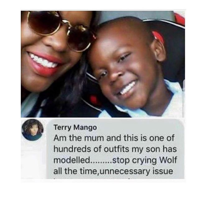 StarLifeAtlanta's tweet photo. The mother of the black boy from the H&M picture has spoken and she doesn't see the big deal about the sweater. Do you agree with her? If not, does that make her a bad parent? Leave your thoughts.. #SLDH #StarlifeDancehall #DoBetter #Culture #Youshouldknowbetter #History https://t.co/AjLbPSVvfG