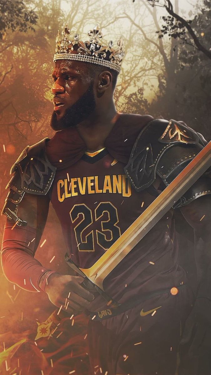 NBAcamiseta's tweet photo. THE KING 👑 https://t.co/hzDkncLQuB