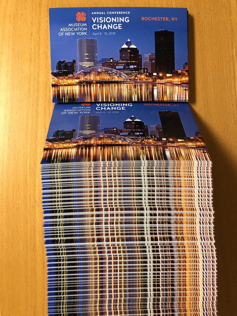 nysmuseums's tweet photo. Coming soon to a mailbox near you...! https://t.co/nTfZnbtWoD
