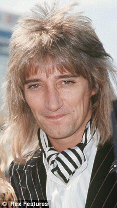 And of course, a happy birthday to the one & only Rod Stewart!!! 