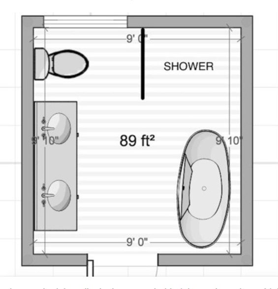 PariseauGroup's tweet photo. Bathrooms that fit it all into about 100 square feet! ๐๐ ๐ via @houzz
https://t.co/ehbLkQPXpy
#bathroom #design #inspiration #bathroomlayout #bathroomupdate #c21epr https://t.co/lR3AVYHpht