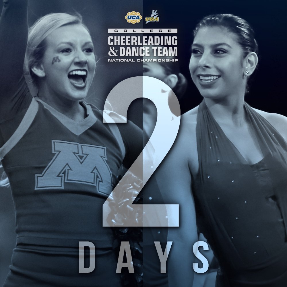 UCAupdates's tweet image. Tag 2⃣ teammates you can&apos;t wait to take the floor with this weekend at #UCAnationals!
