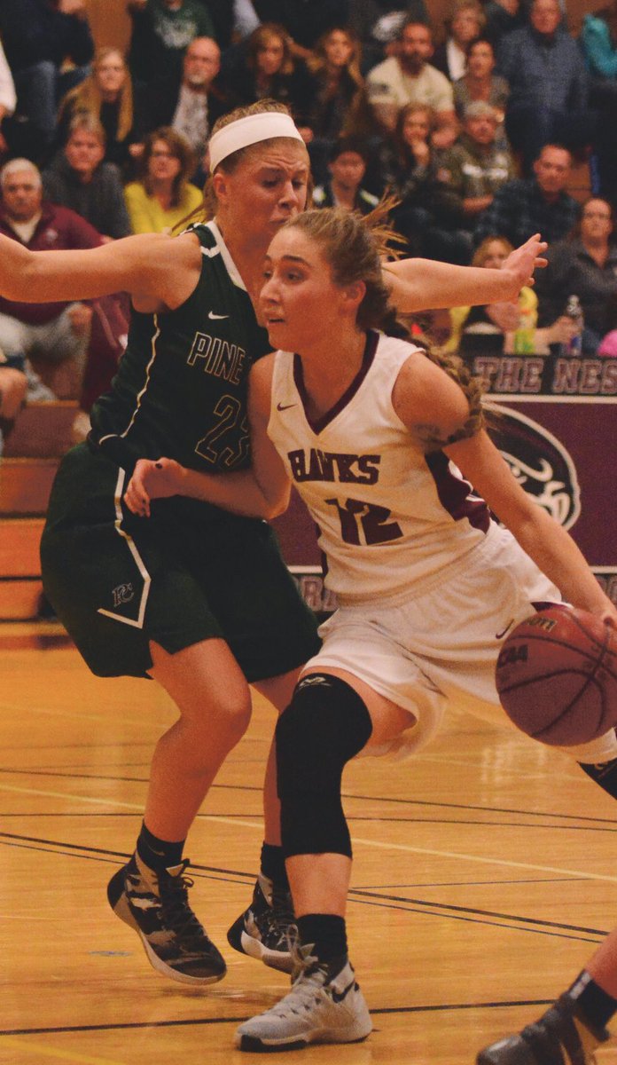 BCDenver_WBB's tweet photo. Another 20pt night for 2019 6’0 G Alyssa Jimenez (Horizon HS) in crushing win over Monarch. Jimenez knocked down 4 - 3’s as she continues to dominate in Front Range League play. #BCDFamily #copreps https://t.co/TjGB2I9vBR