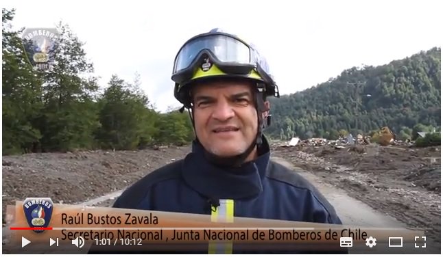 Revisa el siguiente video que recopila el trabajo del grupo USAR Bomberos de Chile en Chaitén desde el 16 de diciembre youtube.com/watch?v=AOm68o…