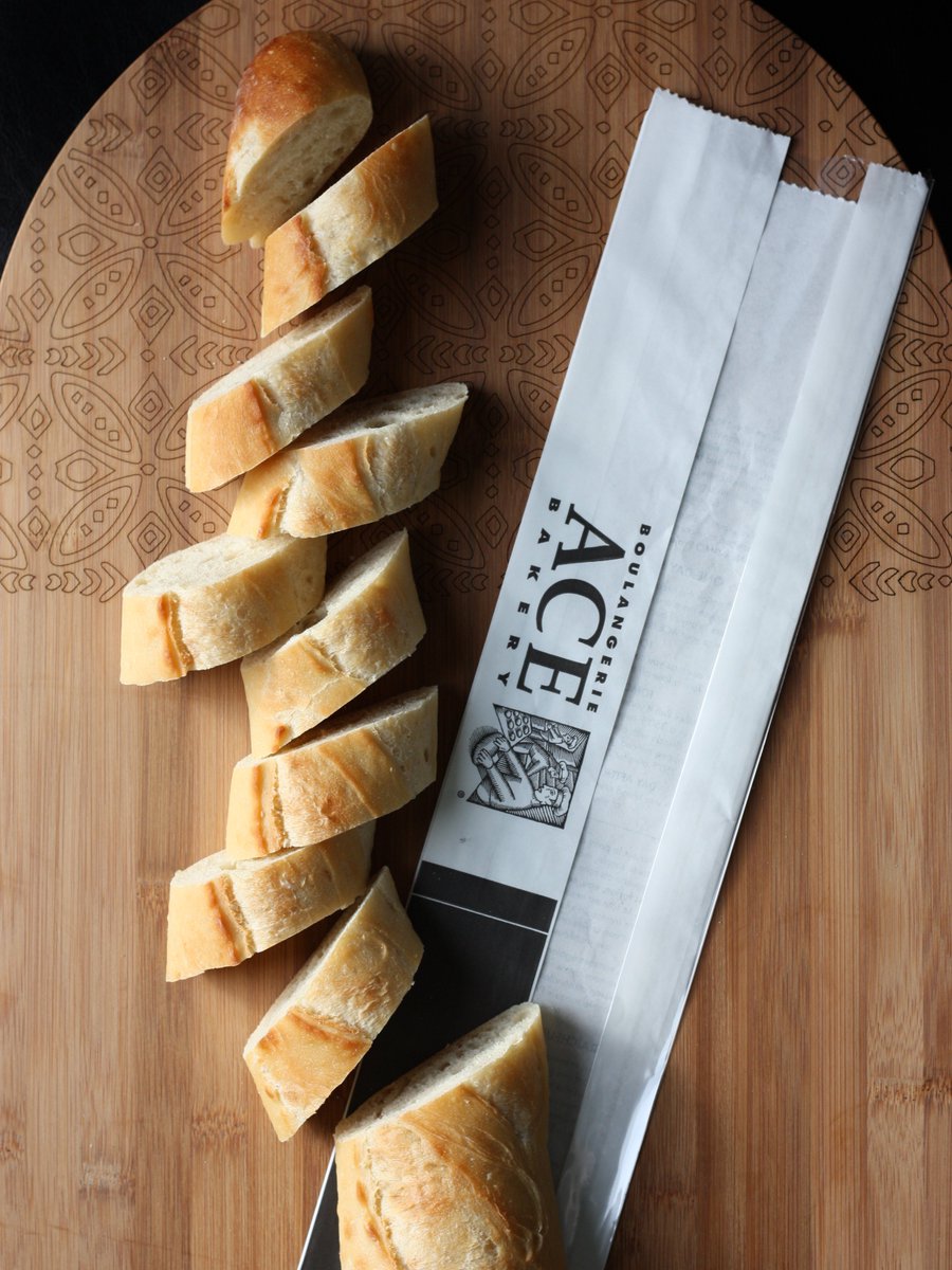 Our White Baguette is the perfect partner for any meal. How will you be enjoying yours this evening?