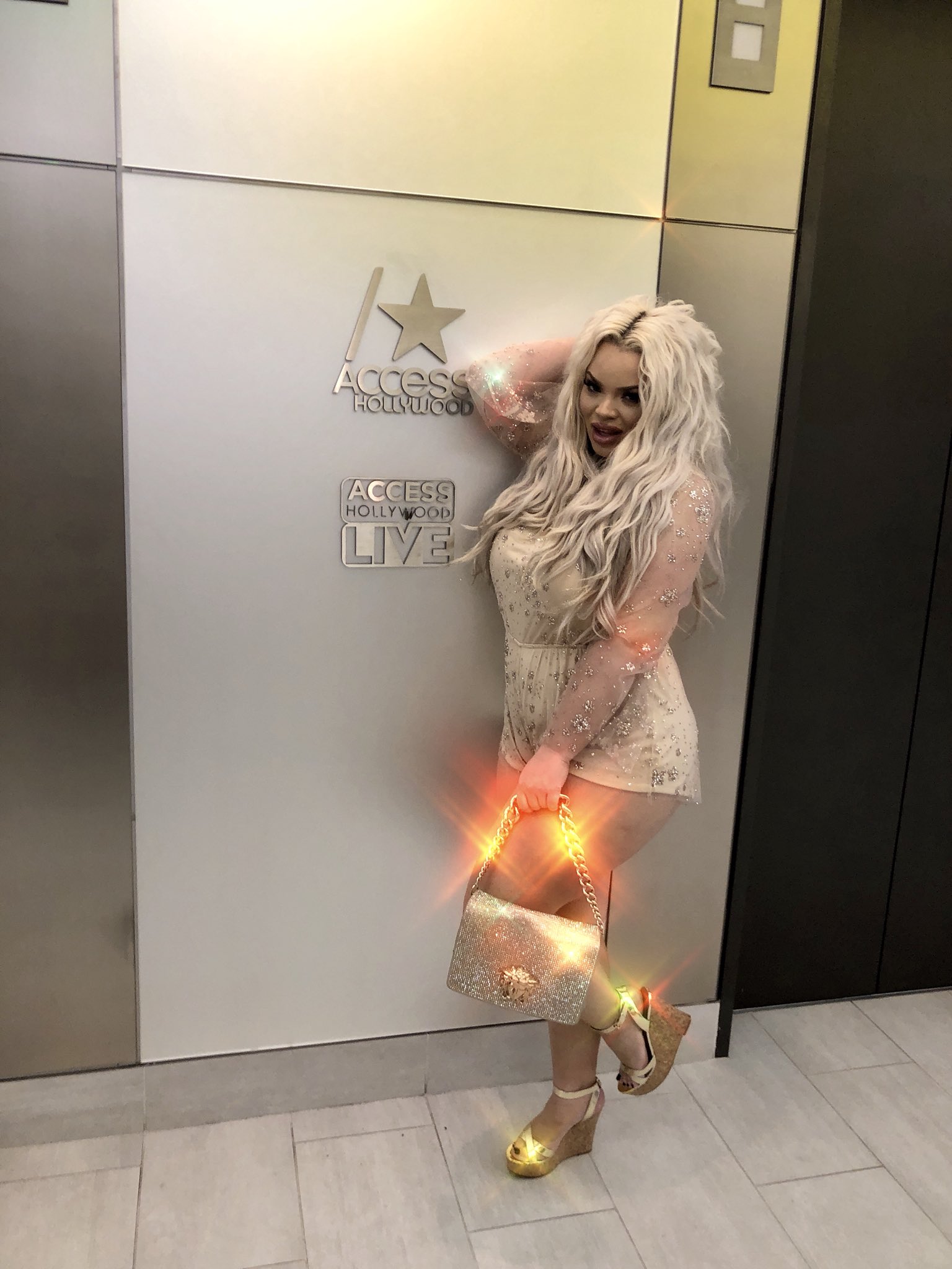 Trisha Paytas on Twitter: "interviews today ! first up access Hollywood
