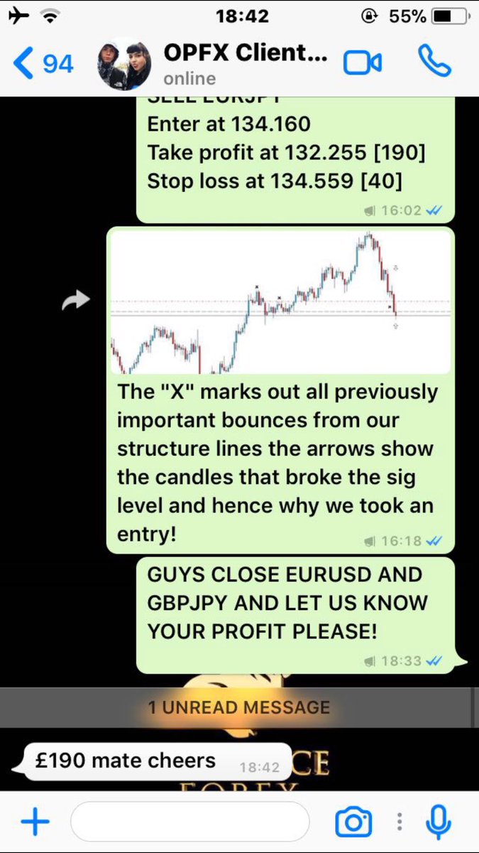 RobOpulence's tweet image. Forex is killing it this week with huge profits every day! Would you like to take your first step into financial freedom? Contact me for more details💸