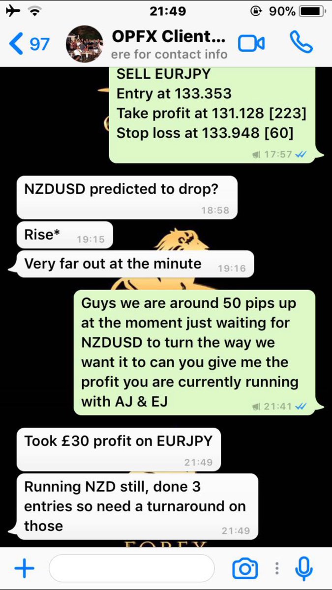 RobOpulence's tweet image. Forex is killing it this week with huge profits every day! Would you like to take your first step into financial freedom? Contact me for more details💸