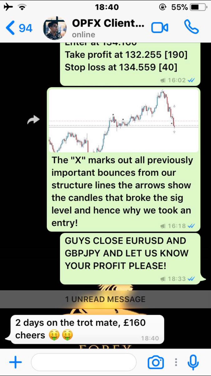 RobOpulence's tweet image. Forex is killing it this week with huge profits every day! Would you like to take your first step into financial freedom? Contact me for more details💸