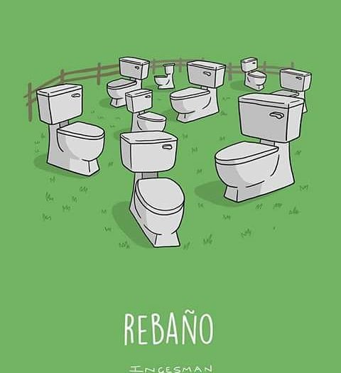 blogtueii's tweet photo. No hay que ser ganadero, para pensar en este #rebaño #Crohn #colitisulcerosa #colitismicroscopica #colitisindeterminada #bañospublicos #radarbaños https://t.co/qvxx2VzHOt