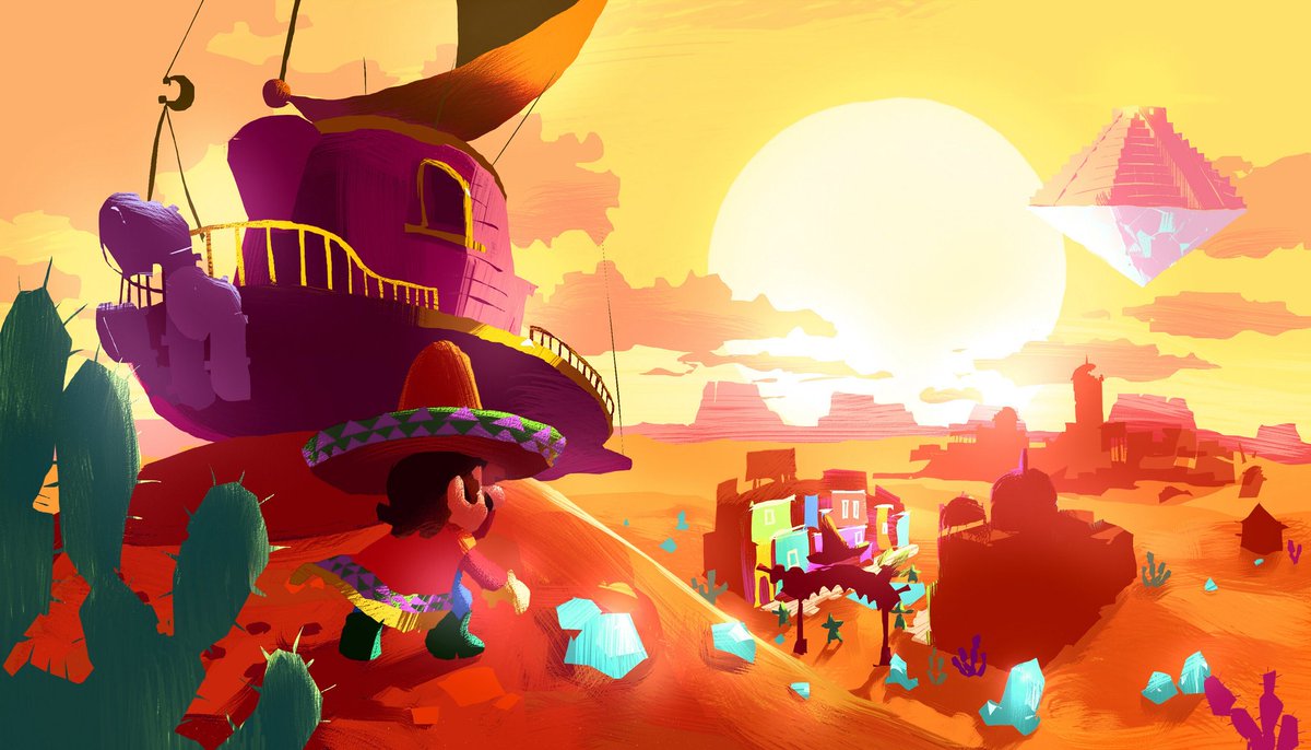 ART THE ODYSSEY SUPER MARIO OF アート・デザイン・音楽