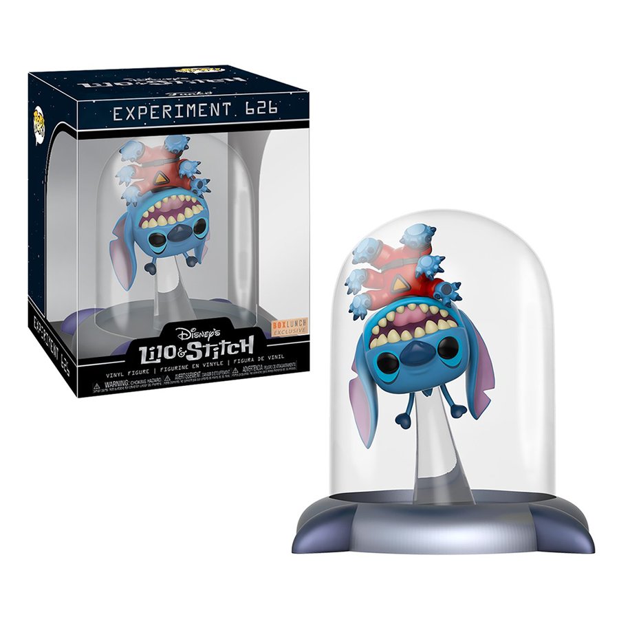 RT &amp; follow <a href="/OriginalFunko/">Funko</a> for the chance to win a <a href="/BoxLunchGifts/">BoxLunch</a> exclusive Lilo &amp; Stitch Pop Collector Dome!