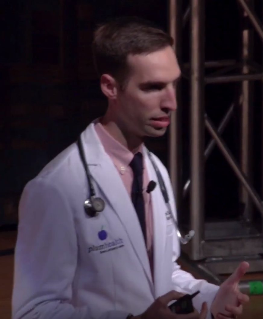 TEDxDetroit's tweet photo. #Healthcare is a constant hot topic across the country &amp; for good reason. Recognizing that doctors have forgotten what it means to take care of their patients, @PlumHealthDPC is on a mission to revolutionize the health care delivery system! https://t.co/Um7QWhZ2Ju

#TEDxDetroit https://t.co/IDCk6AWsE9