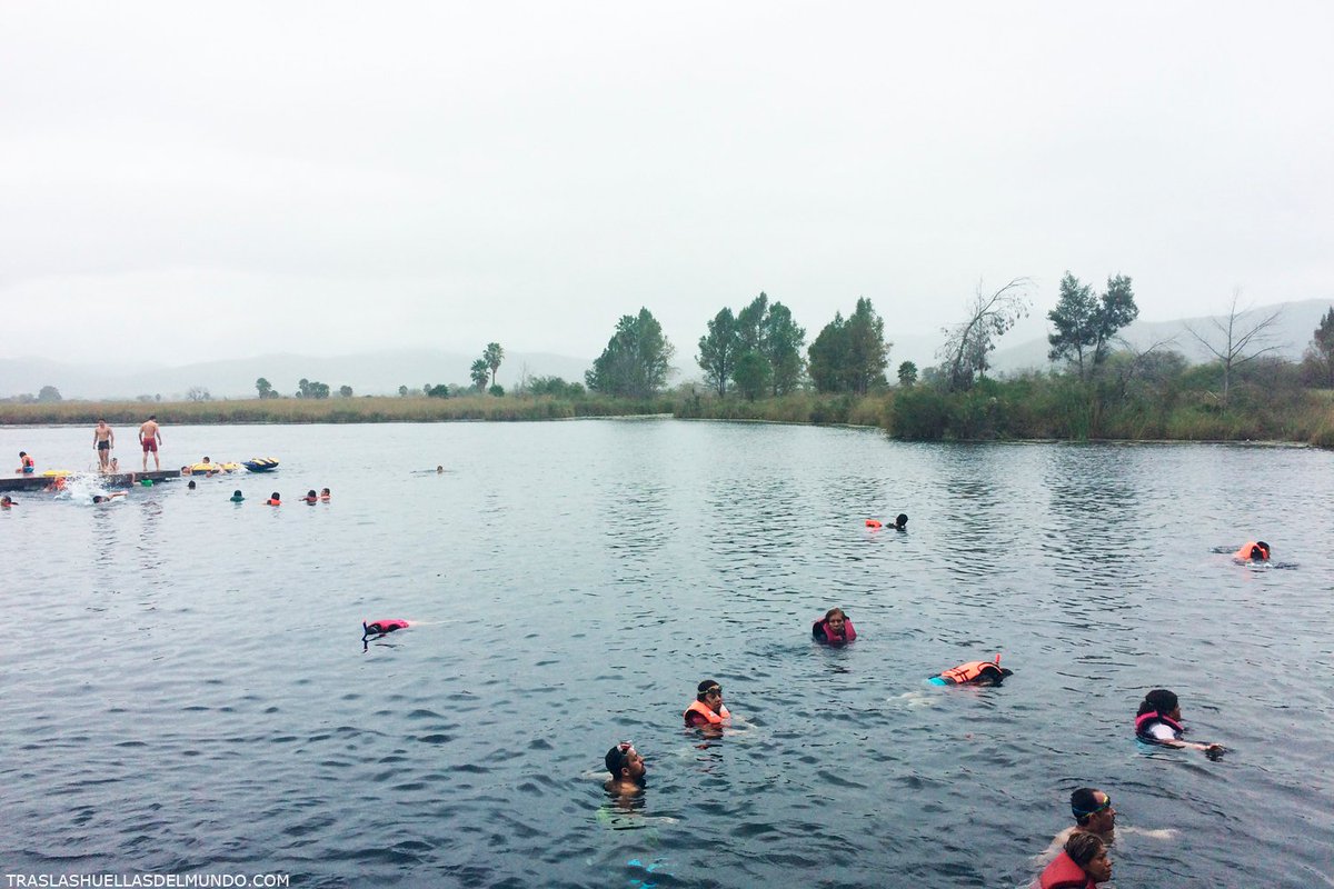 Tras las 👣 del 🌎 on Twitter: "La laguna de la Media Luna es un Parque