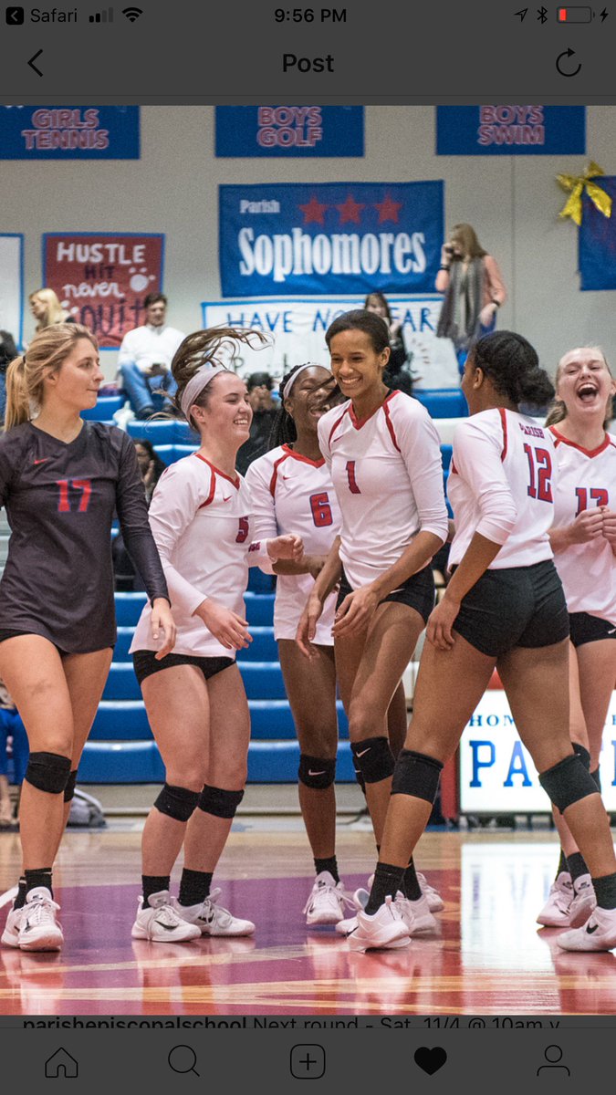 Parish Volleyball tweet media