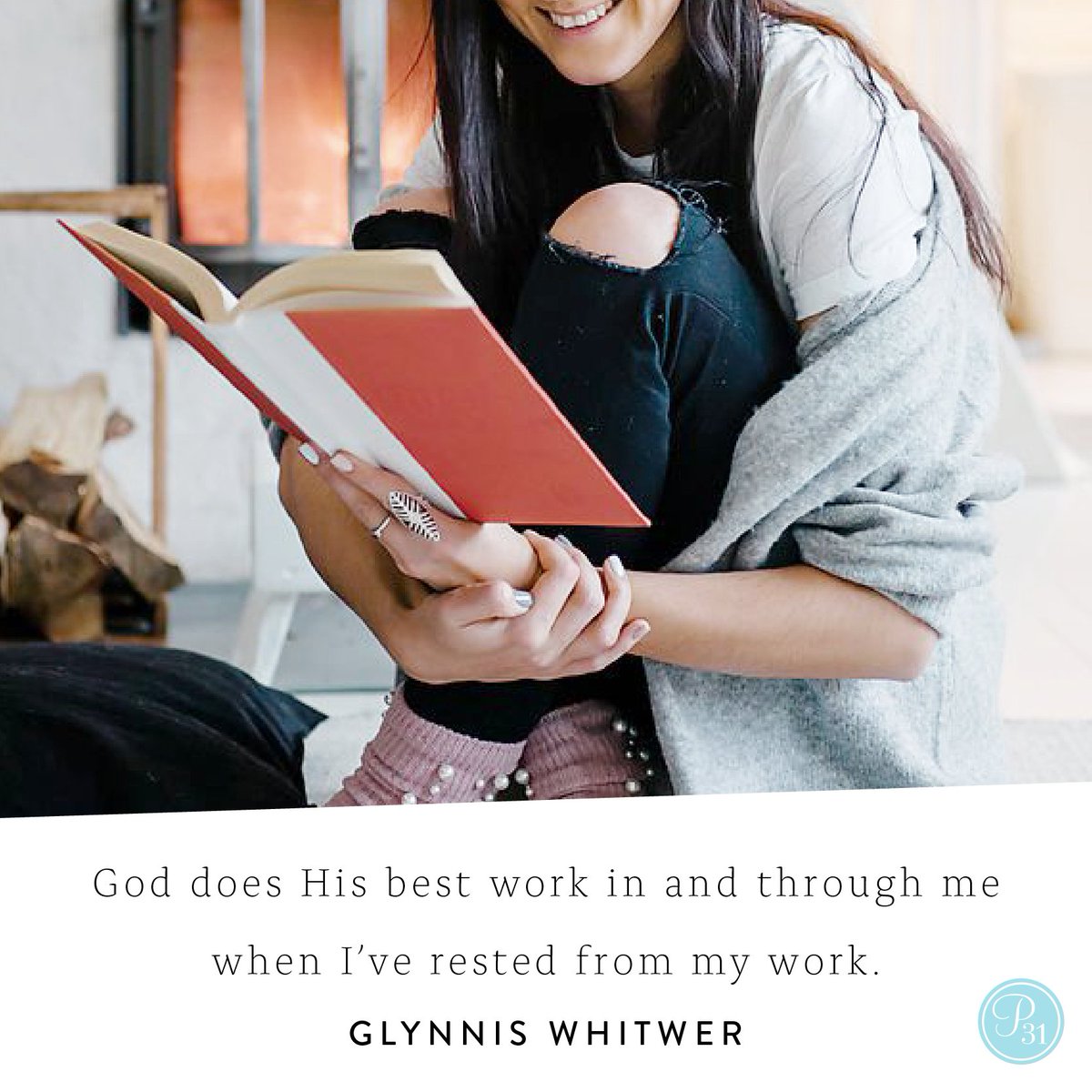 Is it hard for you to rest? I'm sharing a guilt-free approach to work and rest in my <a href="/Proverbs31org/">Proverbs 31</a> devotion: buff.ly/2Dh5hMV.
#doingbusybetter