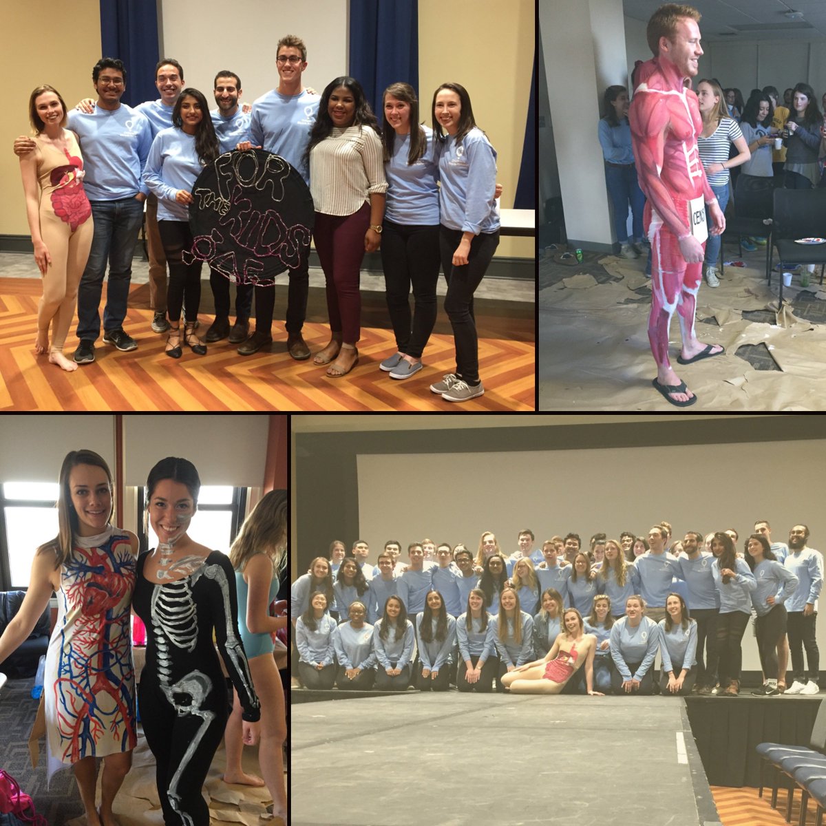 PhiDEatPitt's tweet photo. Throw back to last year's SFTK Anatomy Fashion Show! We can't wait to make this year's the best yet! #PhiDE2018 https://t.co/dLzKVe8HV2