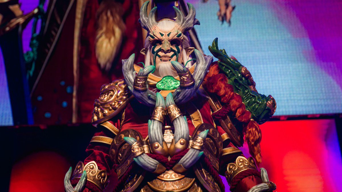 IGN's tweet photo. This year's annual gathering in Atlanta, Georgia to celebrate all things Hi-Rez studios came with a bunch of great cosplay showcasing characters from Hi-Rez games like #Smite and #Paladins.

https://t.co/qv3KV95i9E https://t.co/nqtv3CgxuP
