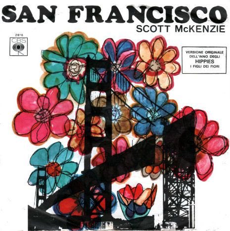 Happy birthday to my dear departed friend Scott McKenzie. Played your song today. It still sounds beautiful. 
