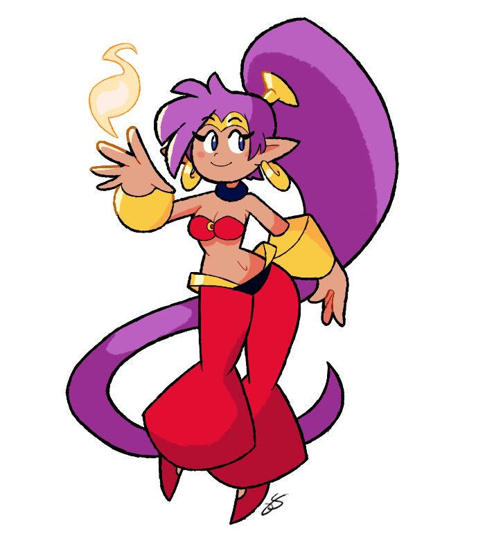 Got Shantae on the brain.