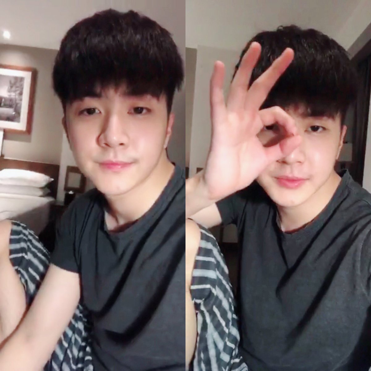 쾅쾅 비비a Twitter 18 01 11 天動ig 晚安曲直播 3號 18號會在印尼宣傳 這次電影目前會在馬來西亞 菲律賓 韓國上映 早上還剪了頭髮 明天是d Day 為了吃藥要先吃這個kfc 2 月 繼ringxiety之後要發單曲了 應該2 月單曲會發